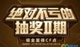 cf最新活动爆料10月抽奖活动,CF最新活动爆料，丰厚奖品等你来拿！